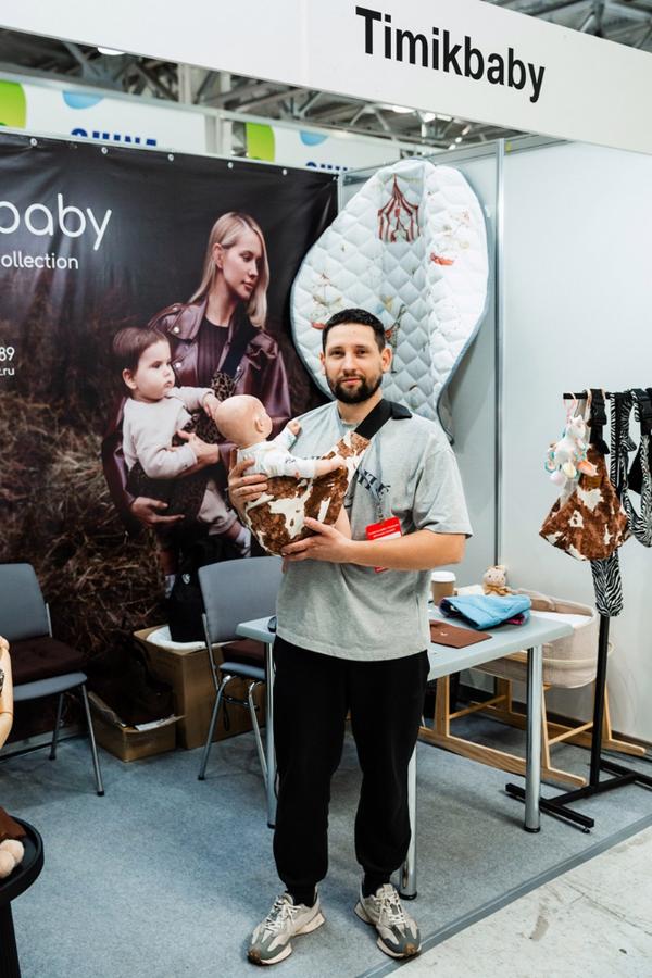 На выставке Igrushka Market