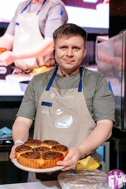 на фестивале Moscow Cake Show