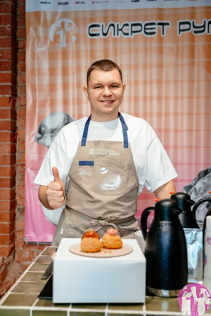 на фестивале Moscow Cake Show