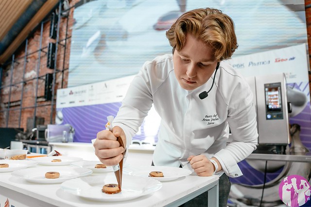 на фестивале Moscow Cake Show