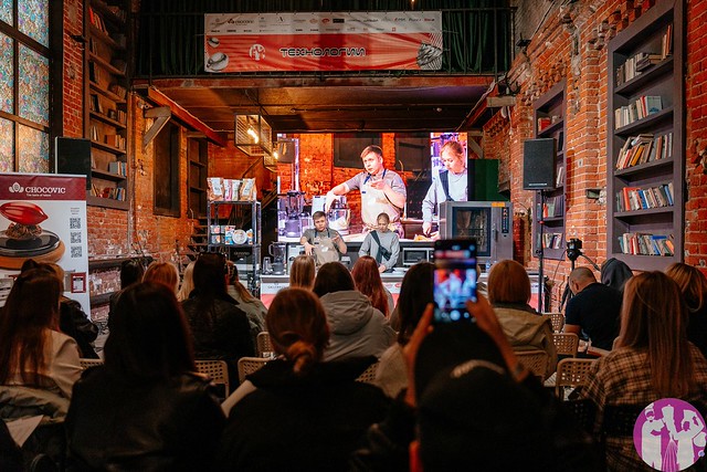 на фестивале Moscow Cake Show