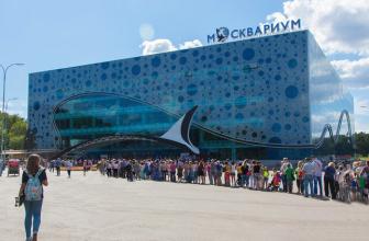 Московский Океанариум накануне открытия Московский Океанариум накануне открытия