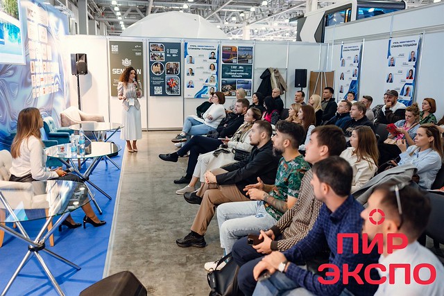 на выставке ПИР Экспо