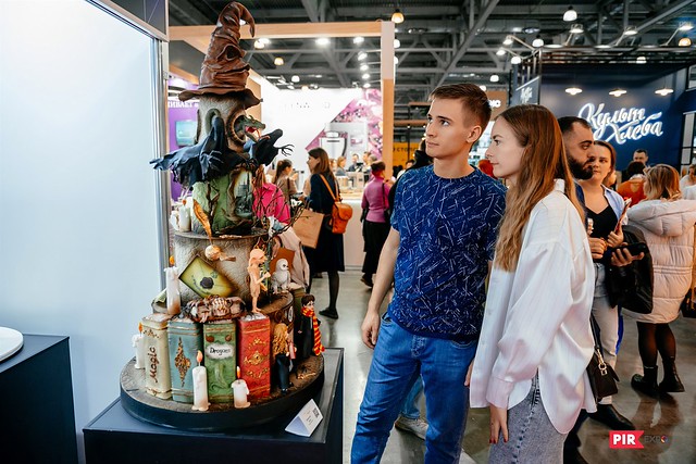 на выставке ПИР Экспо