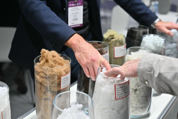 На выставке Tech-textile Крокус-Экспо