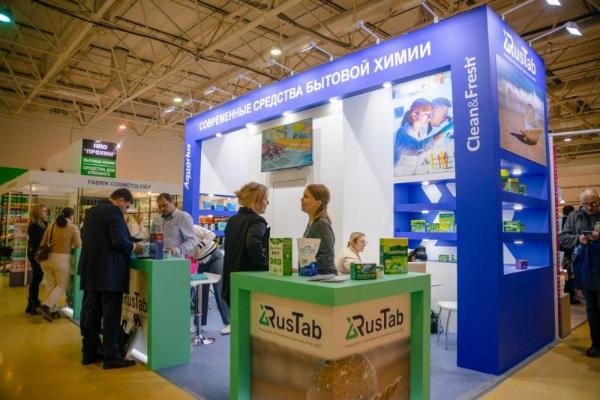 На выставке BeautyChemiCos