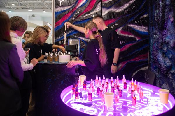 На выставке BeautyChemiCos