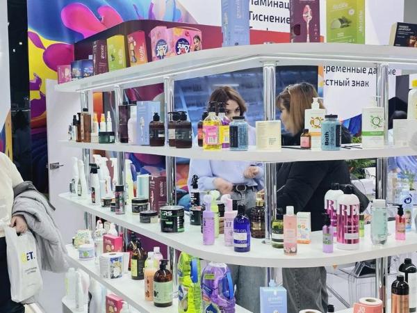 На выставке BeautyChemiCos