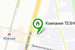 карта-схема проезда к выставке Технология карта-схема проезда к выставке Технология