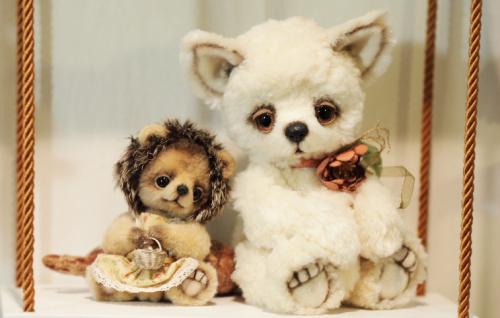      Hello Teddy