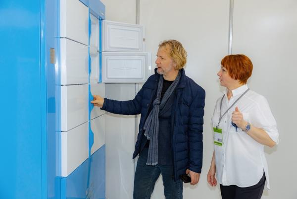 На выставке HouseTech Expo