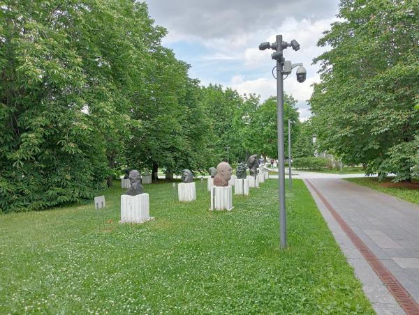 В Музеоне в Москве