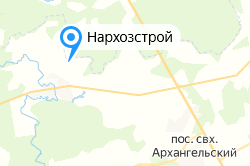 карта-схема проезда к Шоурум Нархозстрой карта-схема проезда к Шоурум Нархозстрой