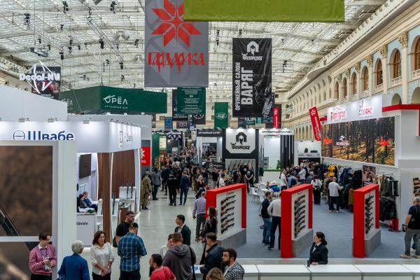 На выставке Орёл Экспо в Гостином Дворе