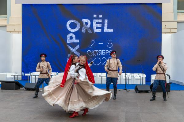 На выставке Орёл Экспо в Гостином Дворе