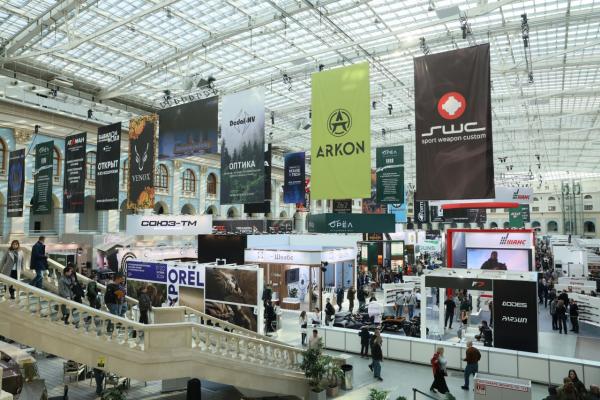 На выставке ORЁLEXPO в Гостином Дворе