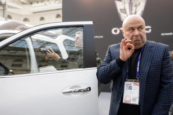 На выставке ORЁLEXPO в Москве