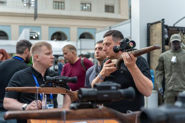 На выставке Орёл Экспо в Гостином Дворе