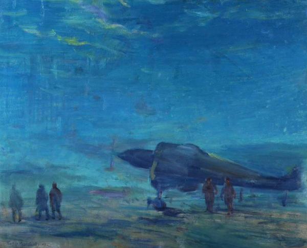 Павел Кузнецов «Перед вылетом»