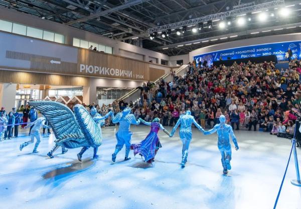 семейный фестиваль «Россия — Моя история» на ВДНХ