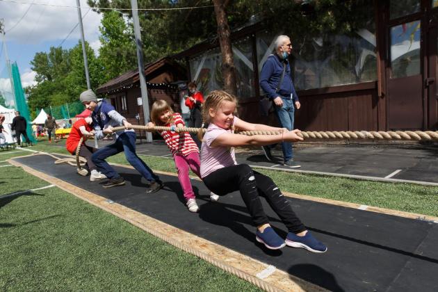 Интерактивный Фестиваль Спортлэнд