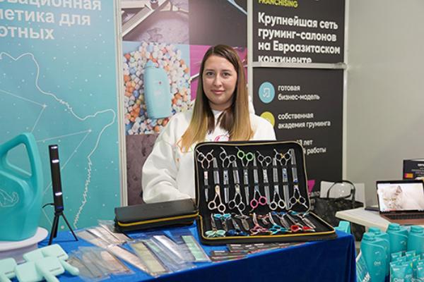 На выставке Zoo ExpoPlace