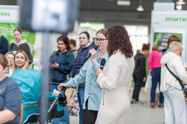 на выставке «ЗОЖ-Экспо»